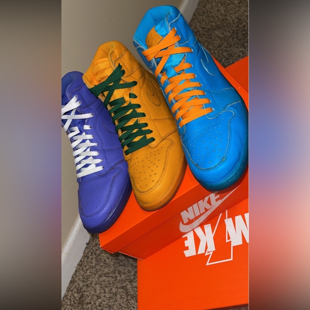 Air Jordan 1 High Gatorade (3 Pack) Size 11